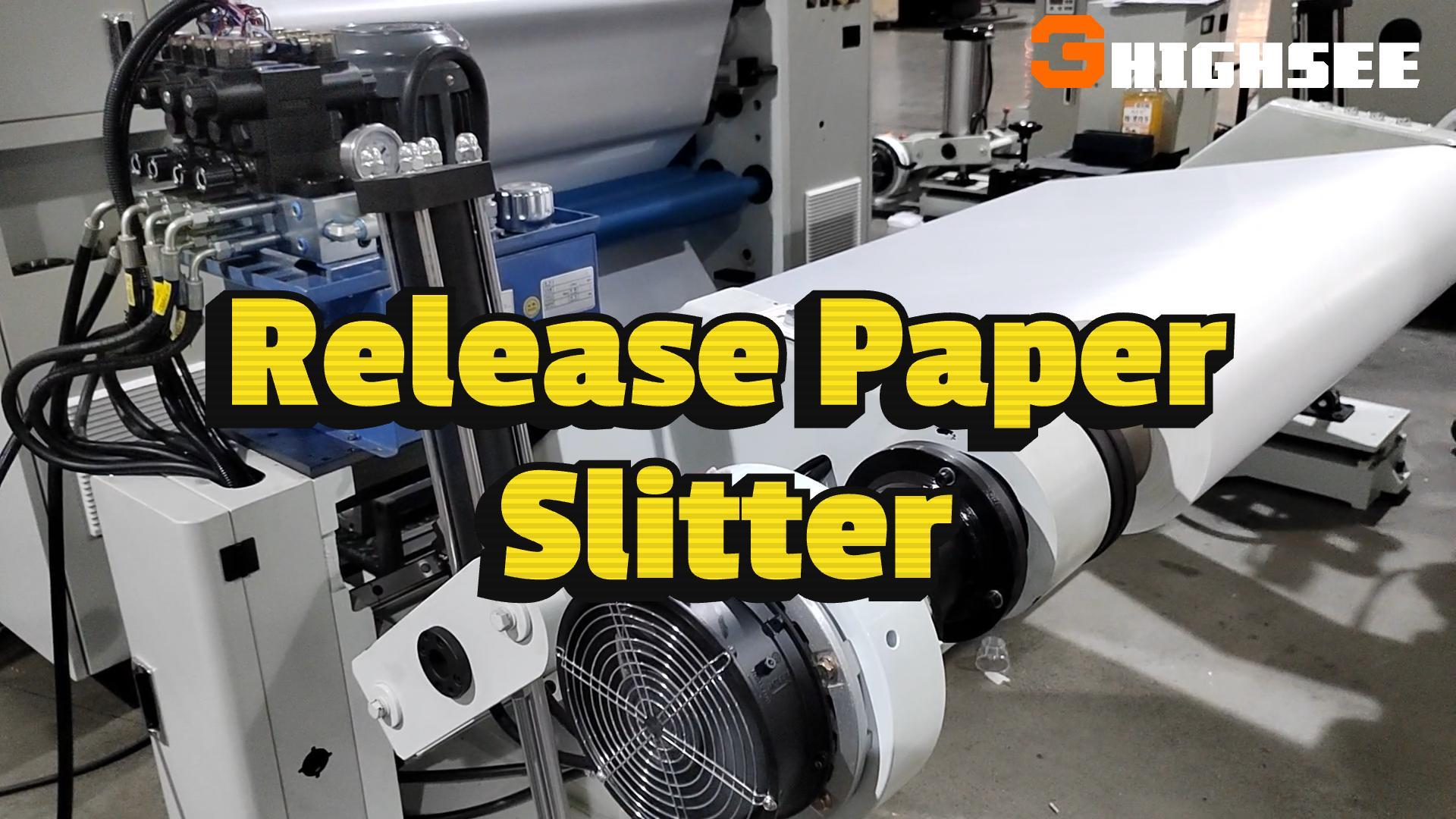 Hot-selling Release Paper Slitter