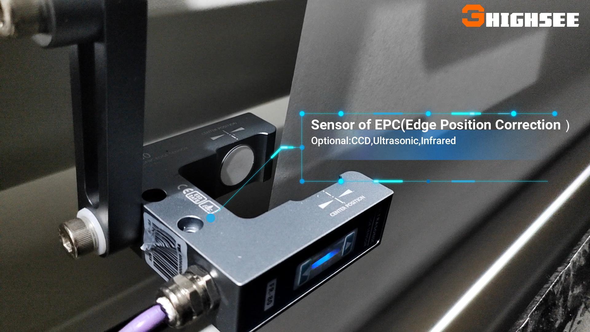 Sensor of EPC(Edge Position Correction）