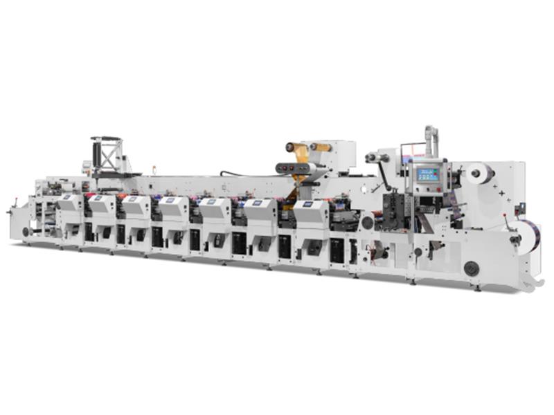 Inline Flexo Printing Machine