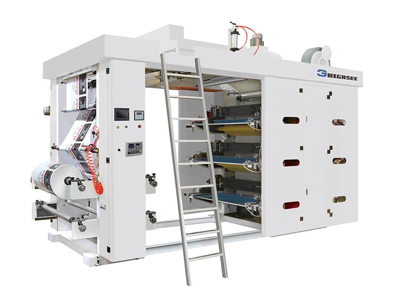 Wide Flexo Printing Machine