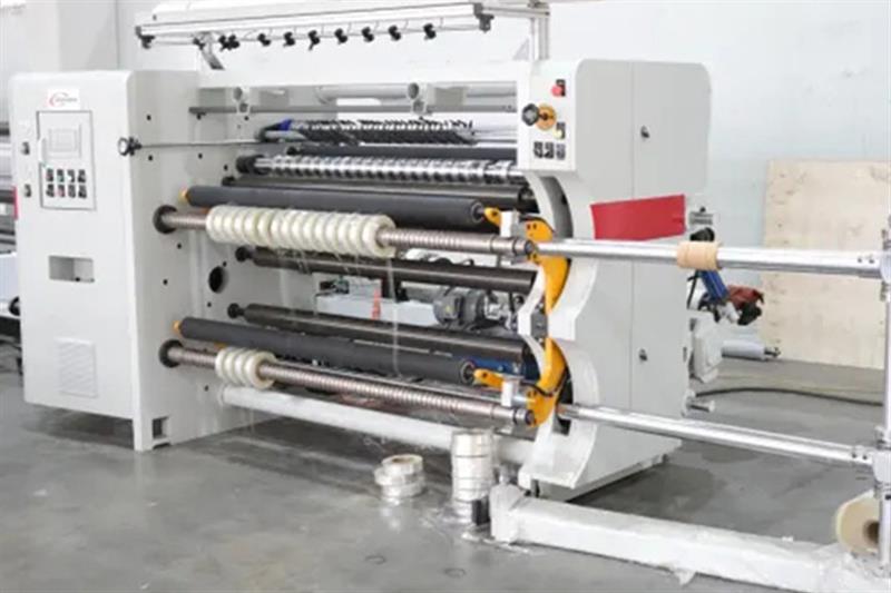 PVC Flim Slitting Rewinding Machine