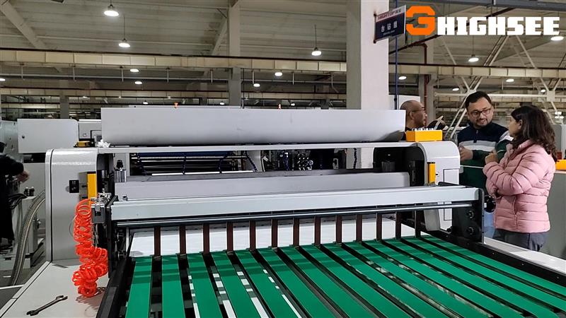 Raw Paper Sheeter