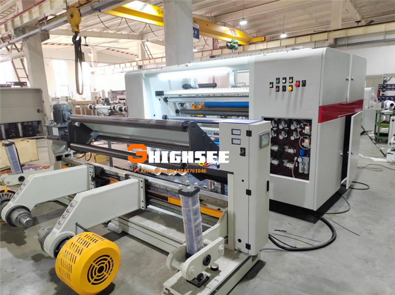 Self-adhesive Slitting Rewinding Machine