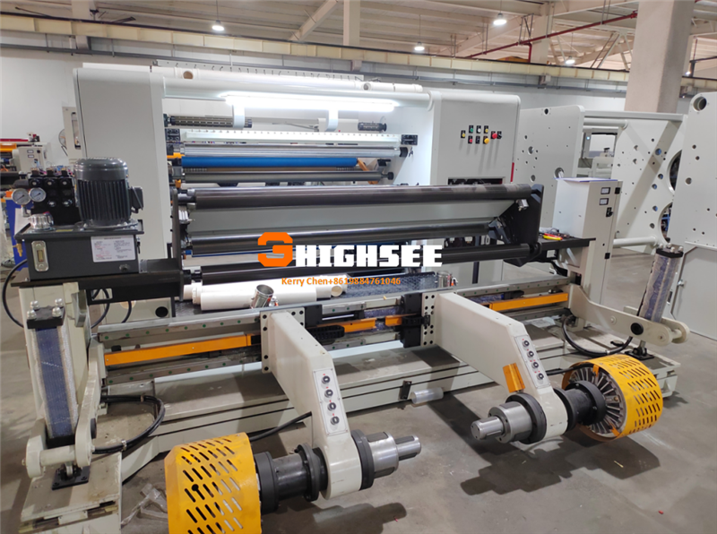 Self-adhesive Slitting Rewinding Machine