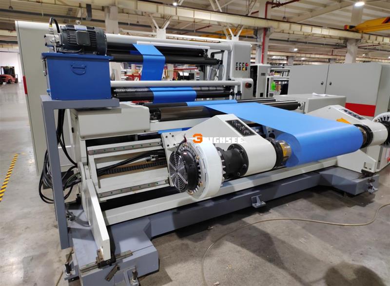 Auto Non-woven Fabric Slitting Rewinding Machine