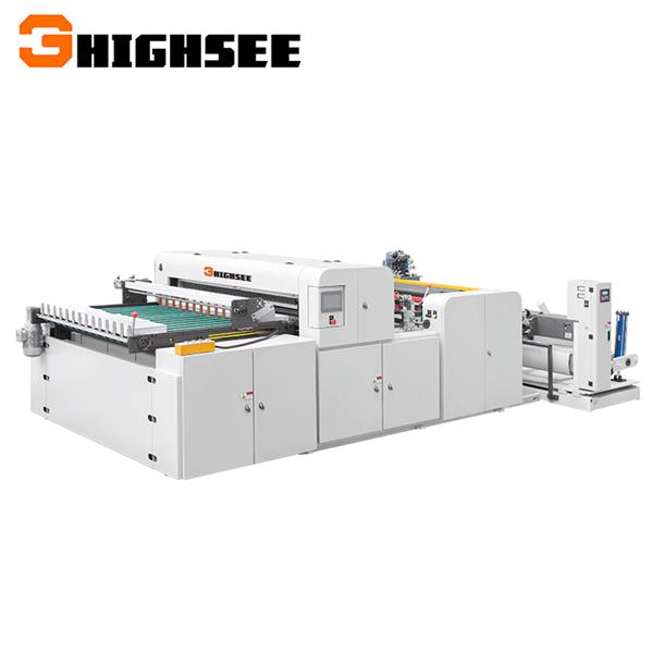 paper making machine kraft paper cutting machine