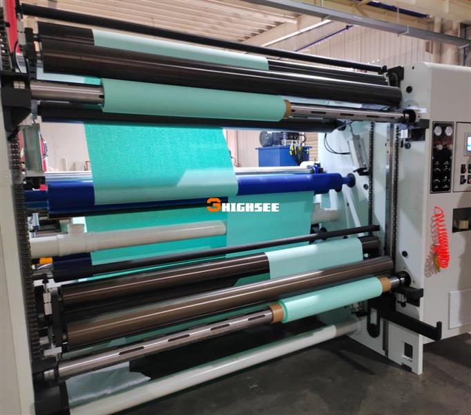 High Speed Non-woven Slitting and Rewinding Machine Roll Paper Cutting and Rewinding Machine
