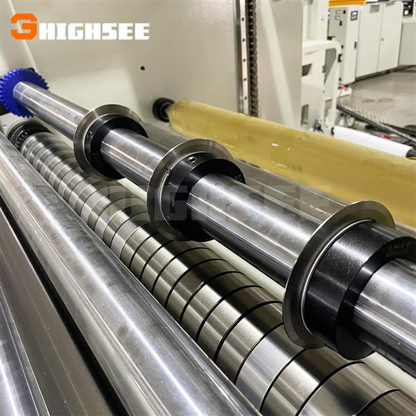 High Speed Non-woven Slitting and Rewinding Machine Roll Paper Cutting and Rewinding Machine