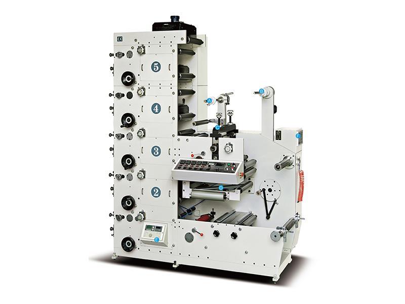 Narrow Flexo Printing Machine