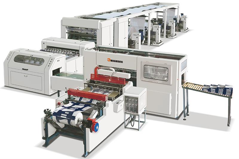 A4 paper making machine