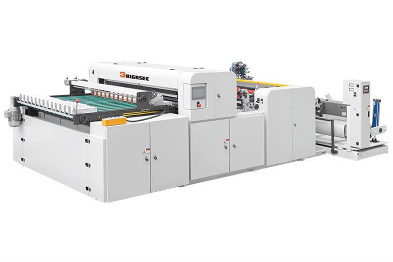 Raw Paper Sheeter