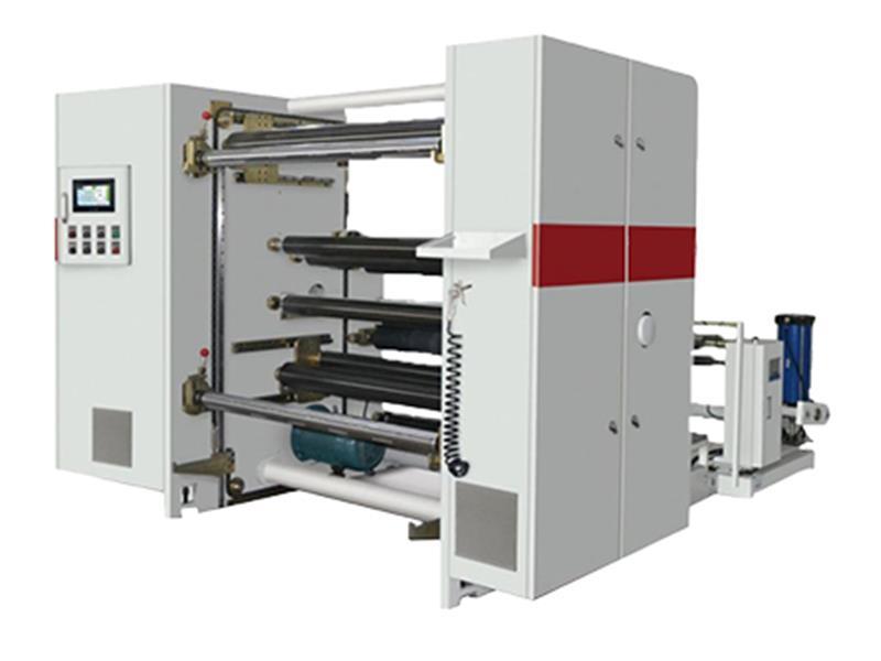 Kraft Paper Slitting Rewinding Machine