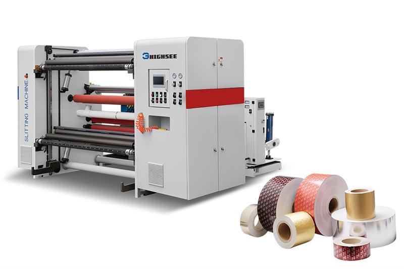 Non-woven Fabric Slitting Rewinding Machine