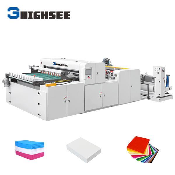 Photo Paper Cross Cutting Machine with Front Conveyor